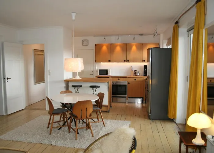 Copenhagen Large Penthouse Apartment