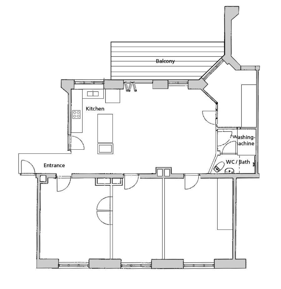 Apartamento Large Penthouse